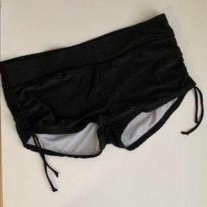 Black Swim Suit Bottoms Sz XXL